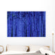 Trees At Night Wall Mural