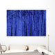 Trees At Night Wall Mural