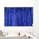 Trees At Night Wall Mural