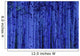 Trees At Night Wall Mural