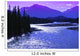Mountains And A River Jasper National Park Alberta Wall Mural