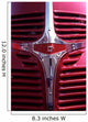 Front End Grille 1946