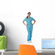 Pretty Healthcare Worker Wall Mural