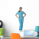 Pretty Healthcare Worker Wall Mural