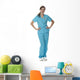 Pretty Healthcare Worker Wall Mural