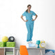 Pretty Healthcare Worker Wall Mural