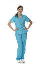 Pretty Healthcare Worker Wall Mural