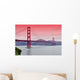 Photo Golden Gate Bridge Wall Decal Design 4