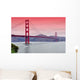 Photo Golden Gate Bridge Wall Decal Design 4