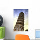 The Leaning Tower Of Pisa Tuscany Italy Wall Mural
