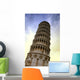The Leaning Tower Of Pisa Tuscany Italy Wall Mural