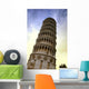 The Leaning Tower Of Pisa Tuscany Italy Wall Mural