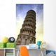 The Leaning Tower Of Pisa Tuscany Italy Wall Mural
