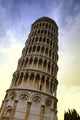 The Leaning Tower Of Pisa Tuscany Italy Wall Mural