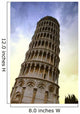 The Leaning Tower Of Pisa Tuscany Italy Wall Mural