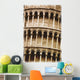 Closeup Of The Leaning Tower Of Pisa Tuscany Italy Wall Mural