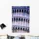 Closeup Of The Leaning Tower Of Pisa Tuscany Italy Wall Mural