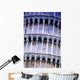 Closeup Of The Leaning Tower Of Pisa Tuscany Italy Wall Mural