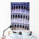 Closeup Of The Leaning Tower Of Pisa Tuscany Italy Wall Mural