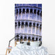 Closeup Of The Leaning Tower Of Pisa Tuscany Italy Wall Mural