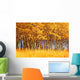 Trees In Autumn Wall Mural