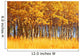 Trees In Autumn Wall Mural