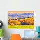 Countryside In Autumn Wall Mural