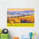 Countryside In Autumn Wall Mural