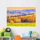 Countryside In Autumn Wall Mural
