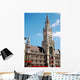 Rathaus Munich-germany Wall Decal
