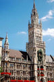Rathaus Munich-germany Wall Decal