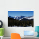 Mountains Colorado Winter Wall Decal