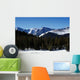 Mountains Colorado Winter Wall Decal