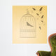 Siluet Bird Cage