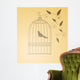 Siluet Bird Cage