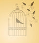 Siluet Bird Cage