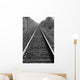 Train Tracks Wall Mural