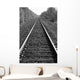 Train Tracks Wall Mural