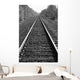 Train Tracks Wall Mural