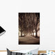 Dark Park Alley Wall Decal