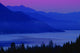 Mountains At Sunset, British Columbia, Canada Wall Mural