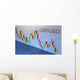 Forex Chart Gbp Usd Wall Mural