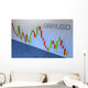 Forex Chart Gbp Usd Wall Mural