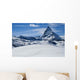 Matterhorn Landscape Wall Decal Design 2