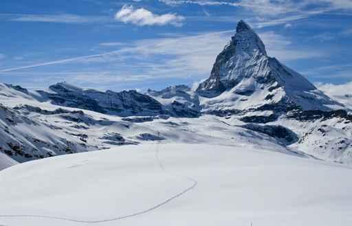 Matterhorn Landscape Wall Mural