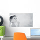 Expression Of A Child Wall Mural
