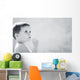 Expression Of A Child Wall Mural