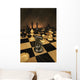 The Black Knight Wall Mural