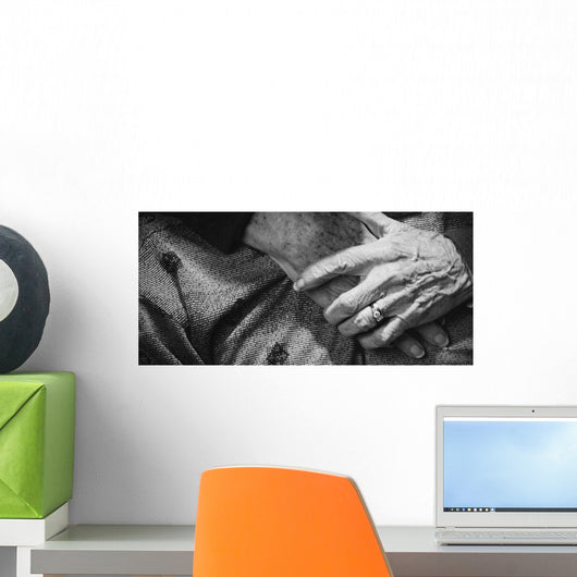 Grandma's Hands Wall Mural