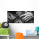 Grandma's Hands Wall Mural